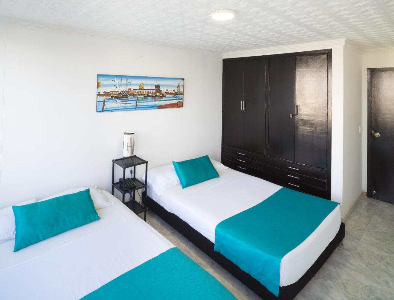 Apartamentos Marazul Cartagena Exterior foto